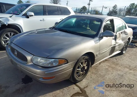 2004 Buick Lesabre Custom from USA, damaged, VIN 1G4HP52K84U240594